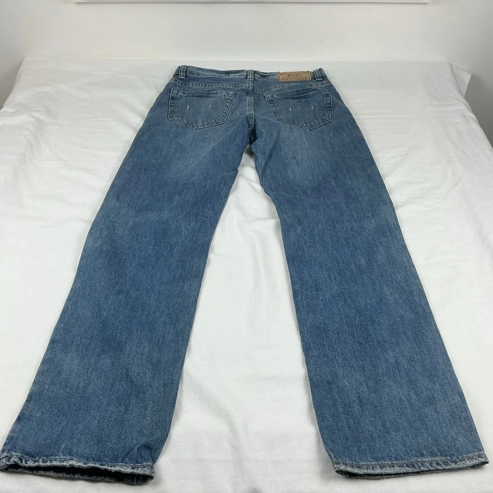 Polo Ralph Lauren ‎ Boys Size 14 Straight Leg, Adjustable Waist, Blue Jeans